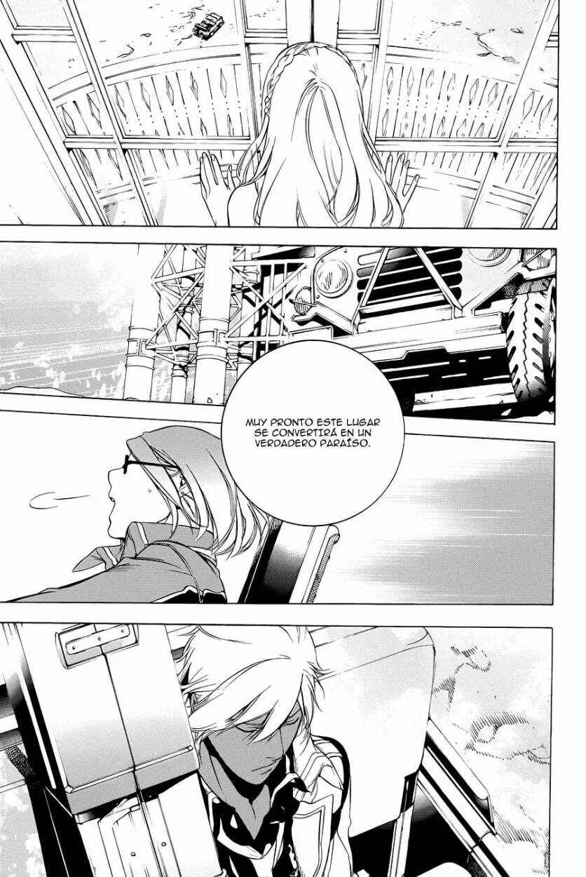 GOD EATER: the 2nd break Capítulo 4: Perturbacion - Page 27