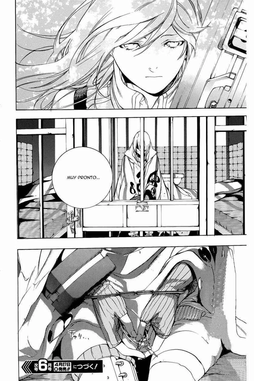 GOD EATER: the 2nd break Capítulo 4: Perturbacion - Page 28