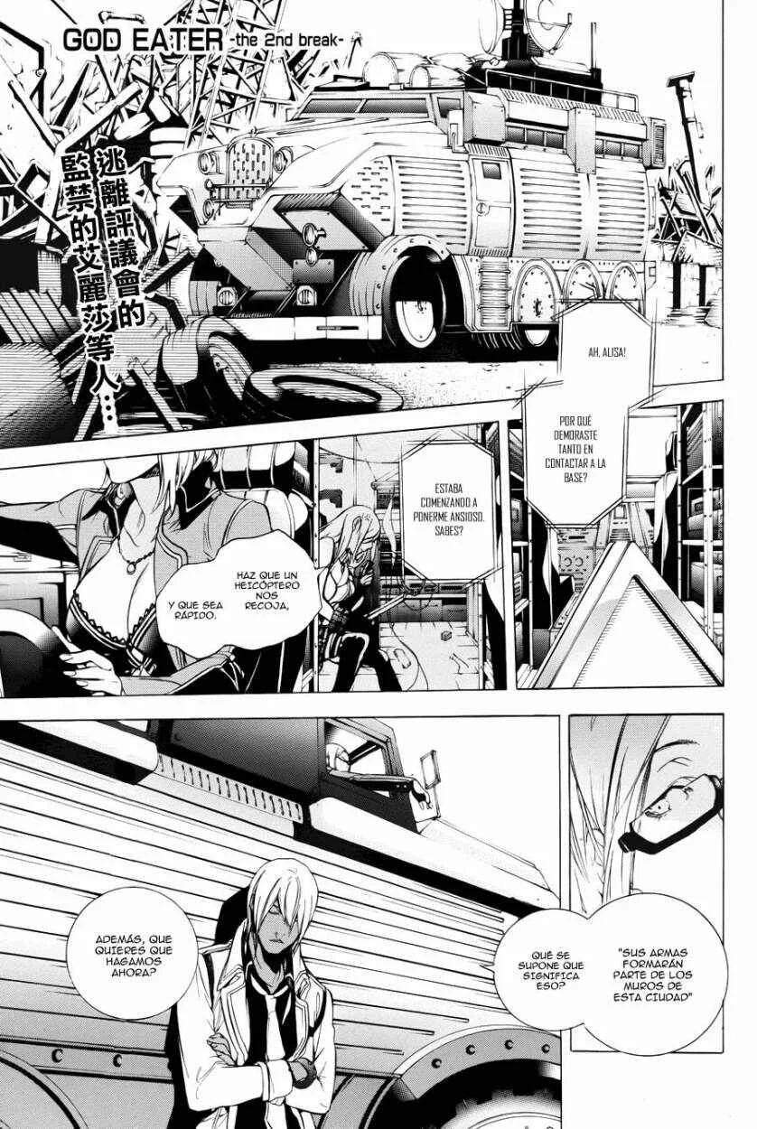 GOD EATER: the 2nd break Capítulo 5: Reminiscencia - Page 1