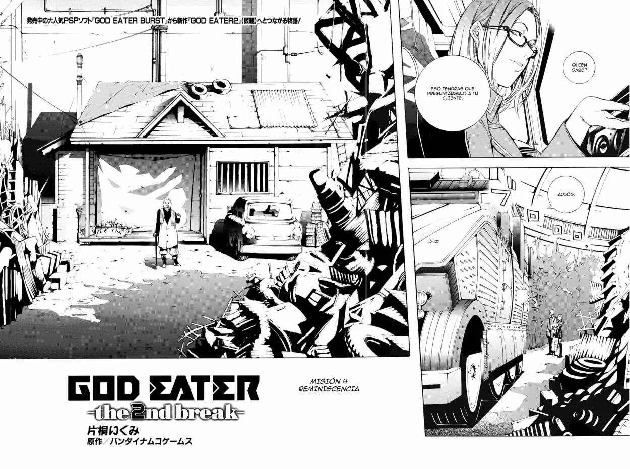 GOD EATER: the 2nd break Capítulo 5: Reminiscencia - Page 2