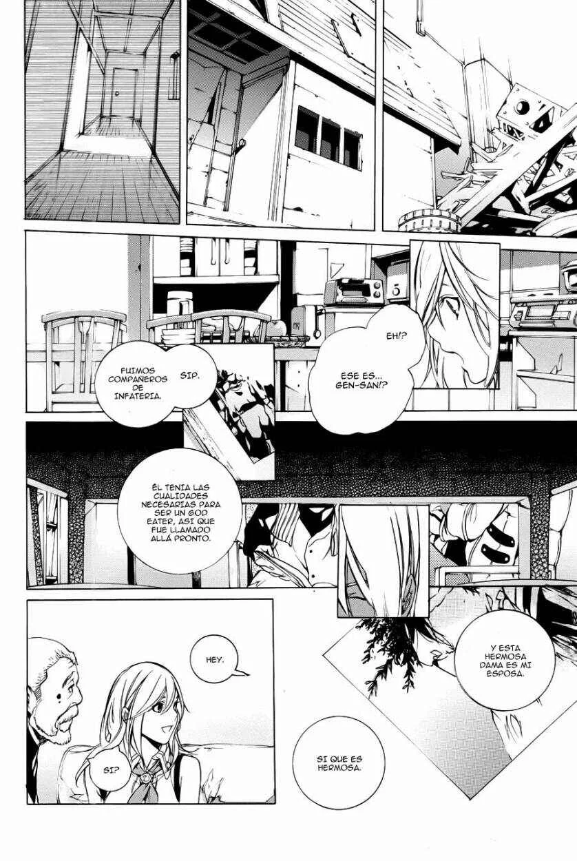 GOD EATER: the 2nd break Capítulo 5: Reminiscencia - Page 3