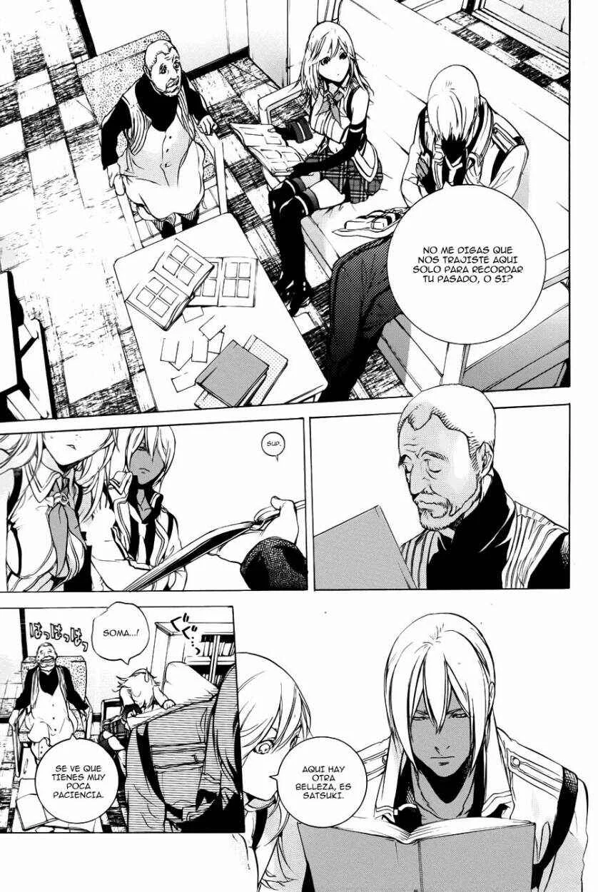 GOD EATER: the 2nd break Capítulo 5: Reminiscencia - Page 4