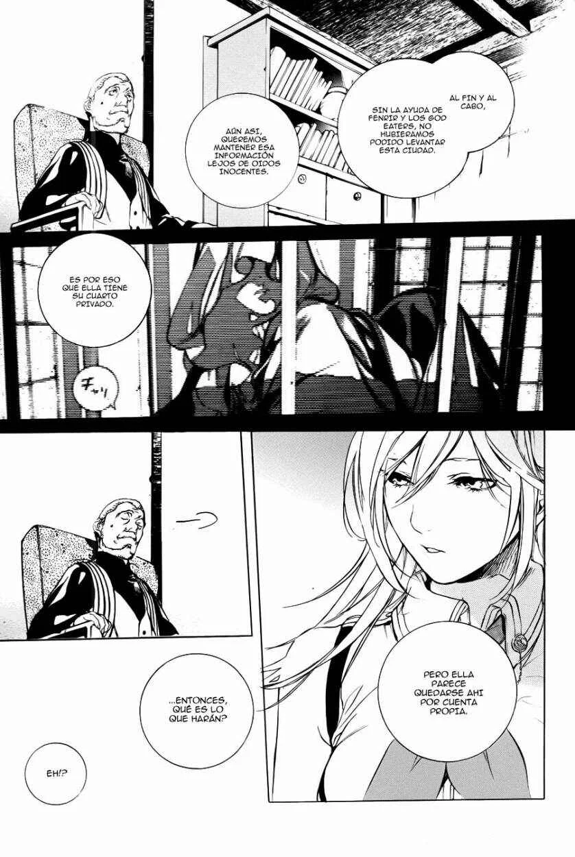 GOD EATER: the 2nd break Capítulo 5: Reminiscencia - Page 8