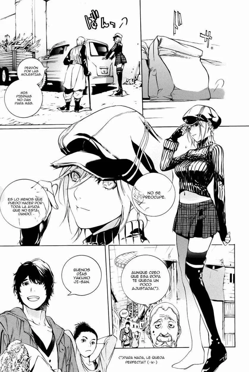 GOD EATER: the 2nd break Capítulo 5: Reminiscencia - Page 12