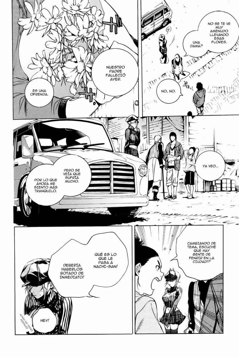 GOD EATER: the 2nd break Capítulo 5: Reminiscencia - Page 13