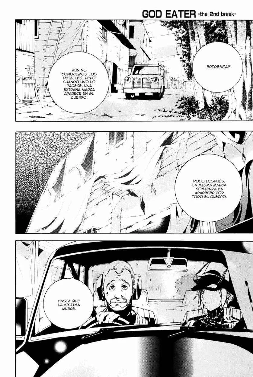 GOD EATER: the 2nd break Capítulo 5: Reminiscencia - Page 15