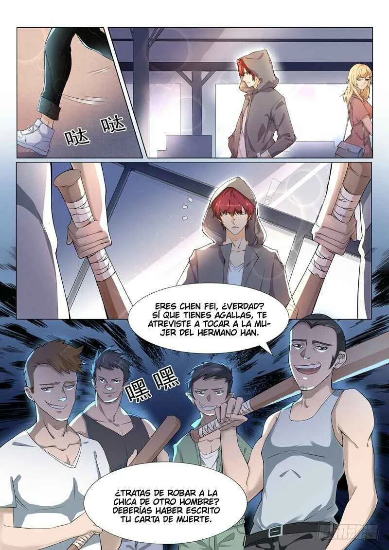 God of the City Capítulo 1 - Page 25