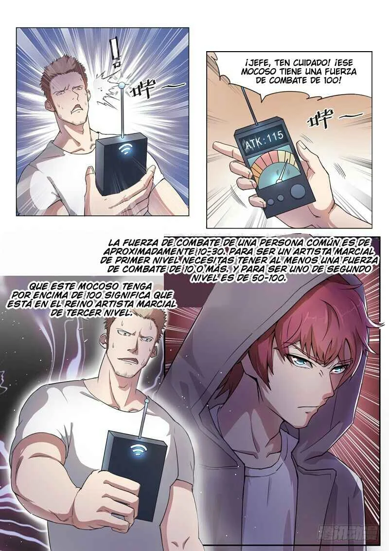 God of the City Capítulo 2 - Page 9