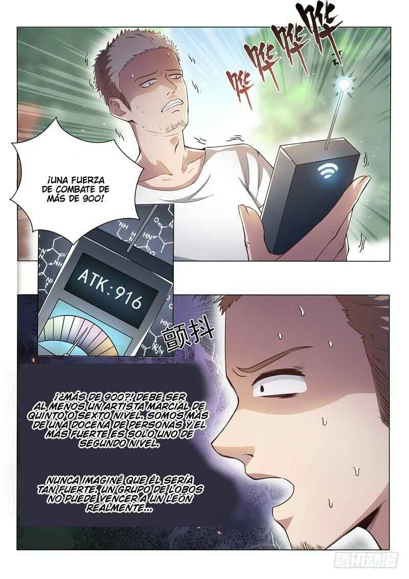 God of the City Capítulo 2 - Page 13