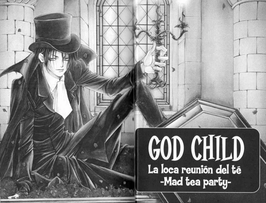 Godchild Capítulo 1: La loca reunión del té - Page 8