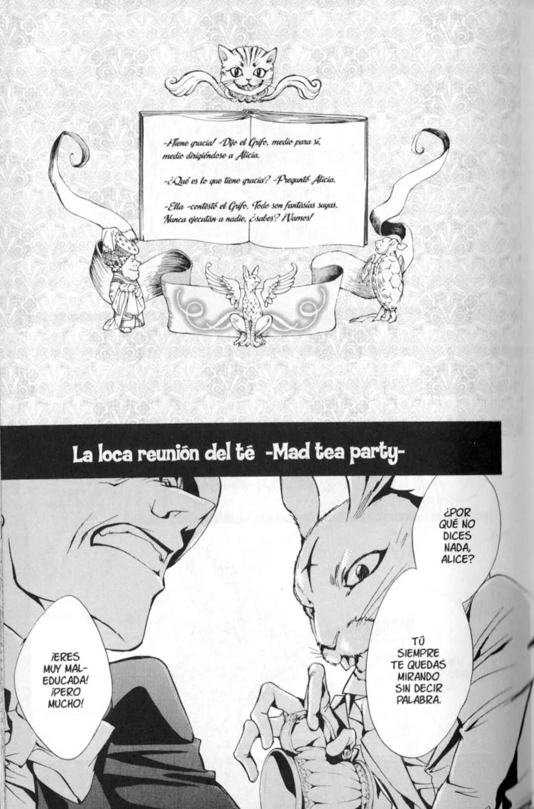 Godchild Capítulo 1: La loca reunión del té - Page 10