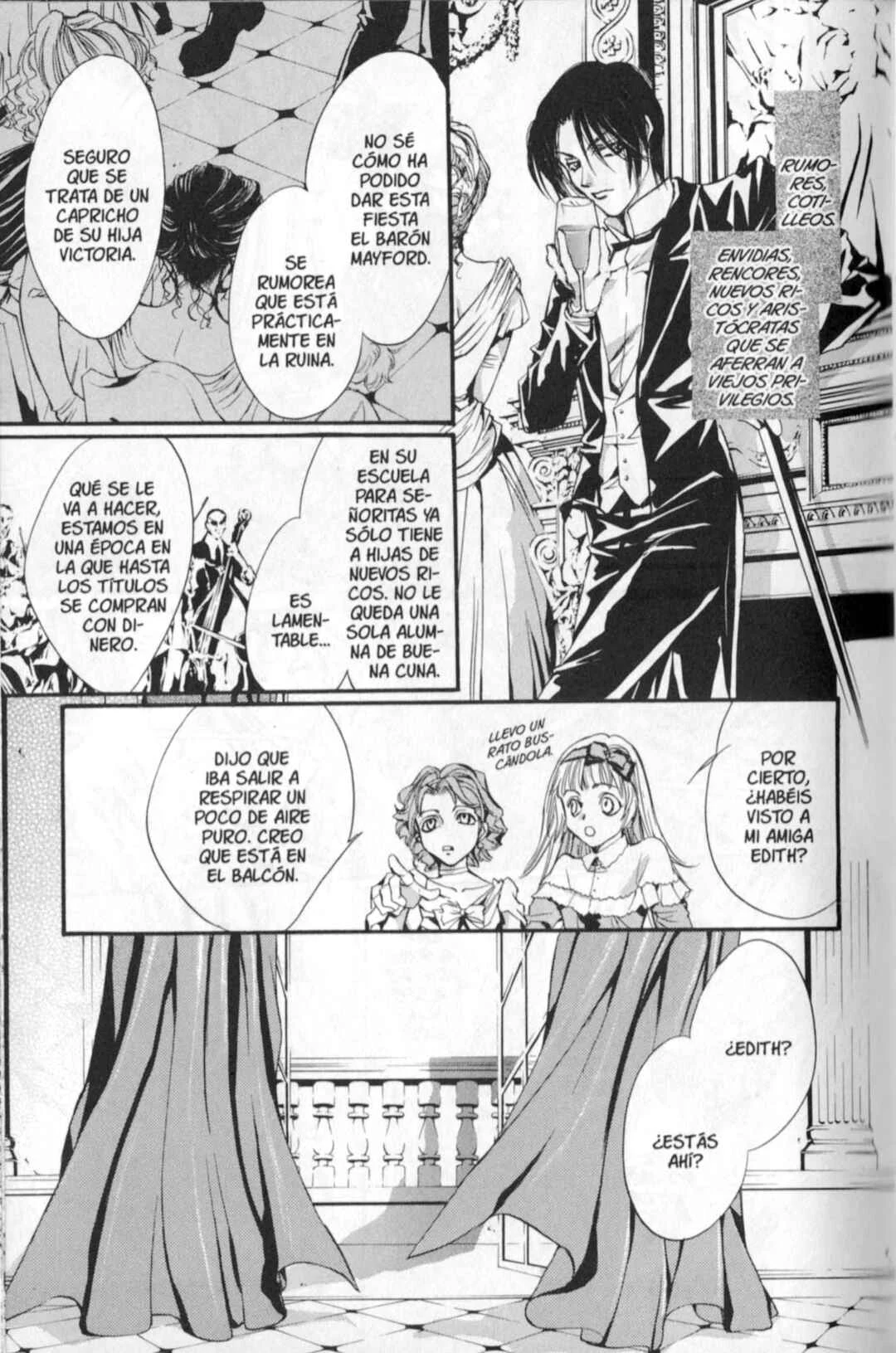 Godchild Capítulo 1: La loca reunión del té - Page 16