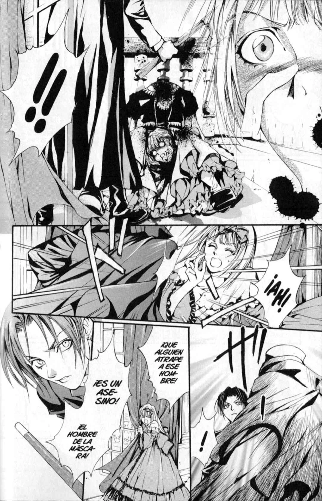 Godchild Capítulo 1: La loca reunión del té - Page 17
