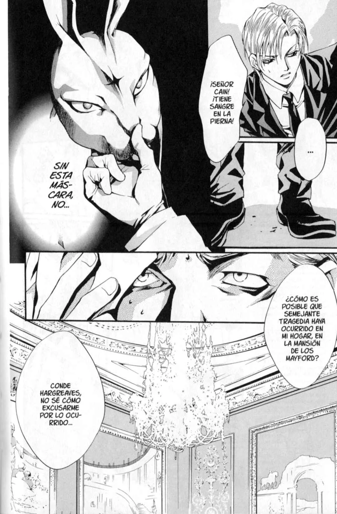 Godchild Capítulo 1: La loca reunión del té - Page 21