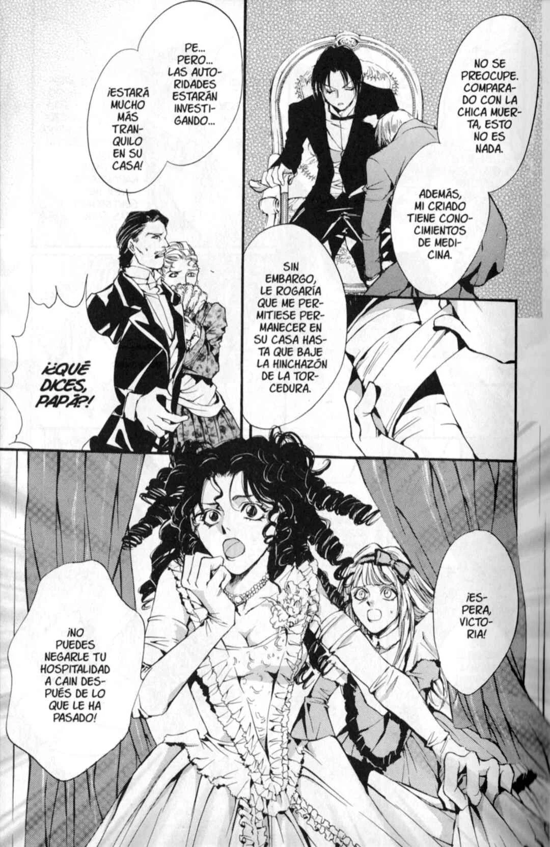 Godchild Capítulo 1: La loca reunión del té - Page 22
