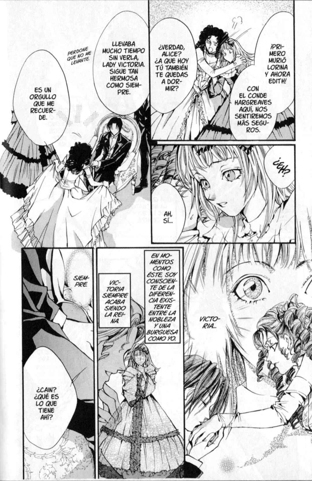 Godchild Capítulo 1: La loca reunión del té - Page 23