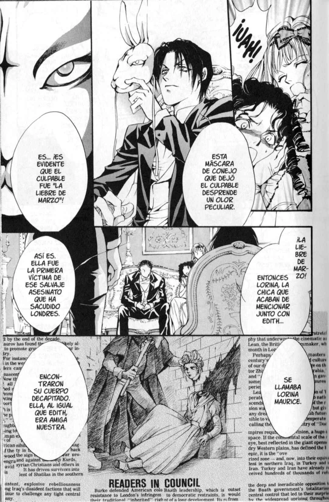 Godchild Capítulo 1: La loca reunión del té - Page 24