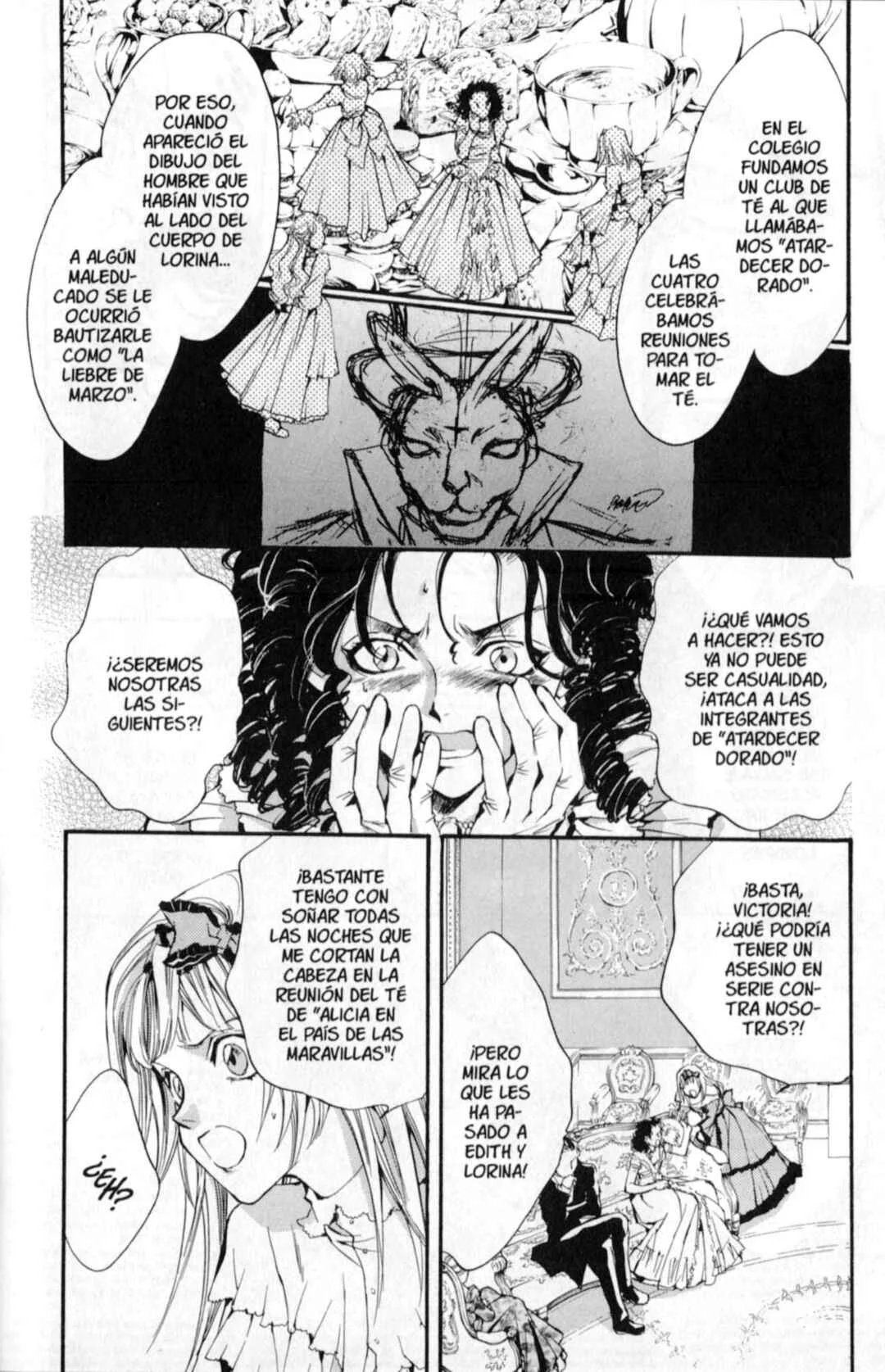 Godchild Capítulo 1: La loca reunión del té - Page 25
