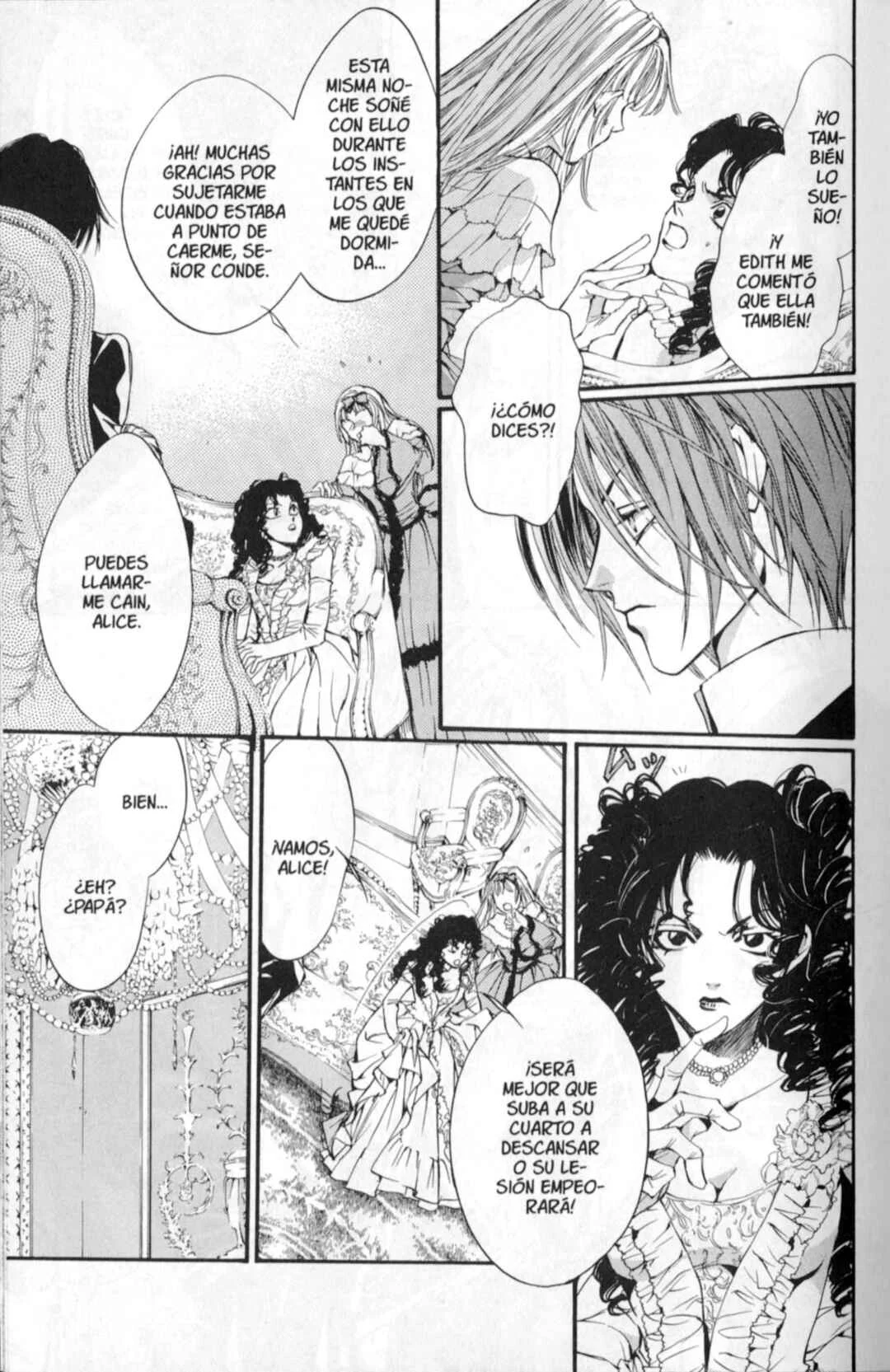 Godchild Capítulo 1: La loca reunión del té - Page 26