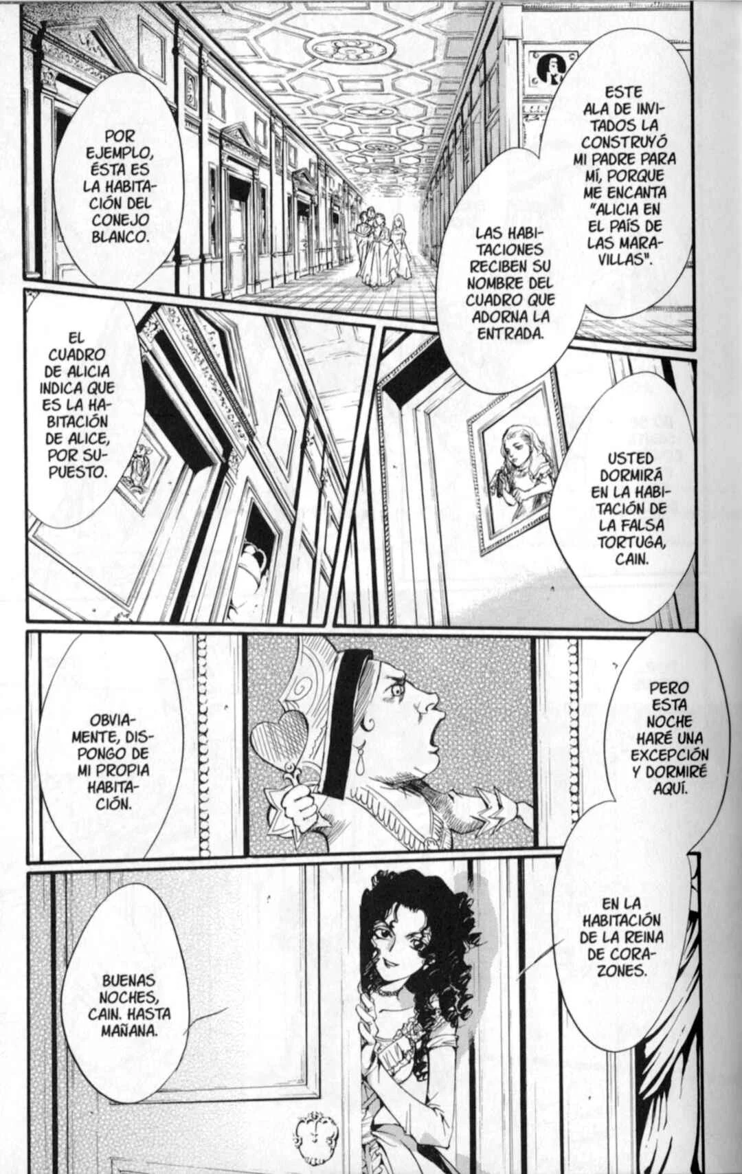 Godchild Capítulo 1: La loca reunión del té - Page 28