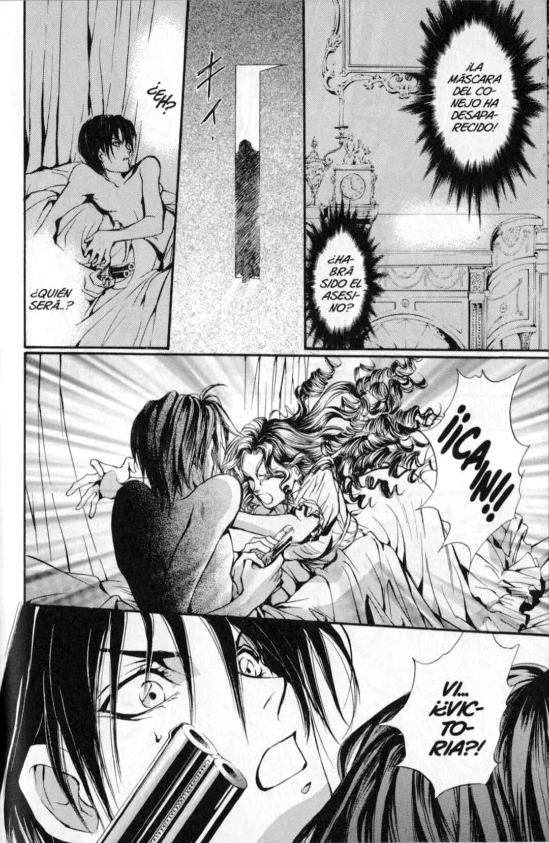 Godchild Capítulo 1: La loca reunión del té - Page 31