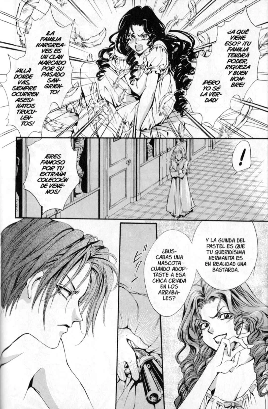 Godchild Capítulo 1: La loca reunión del té - Page 33