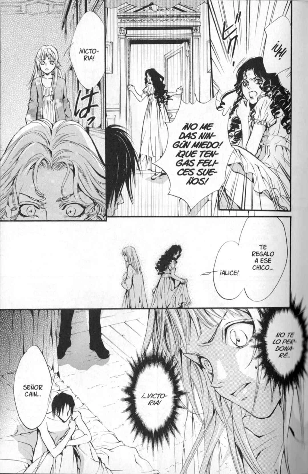 Godchild Capítulo 1: La loca reunión del té - Page 34