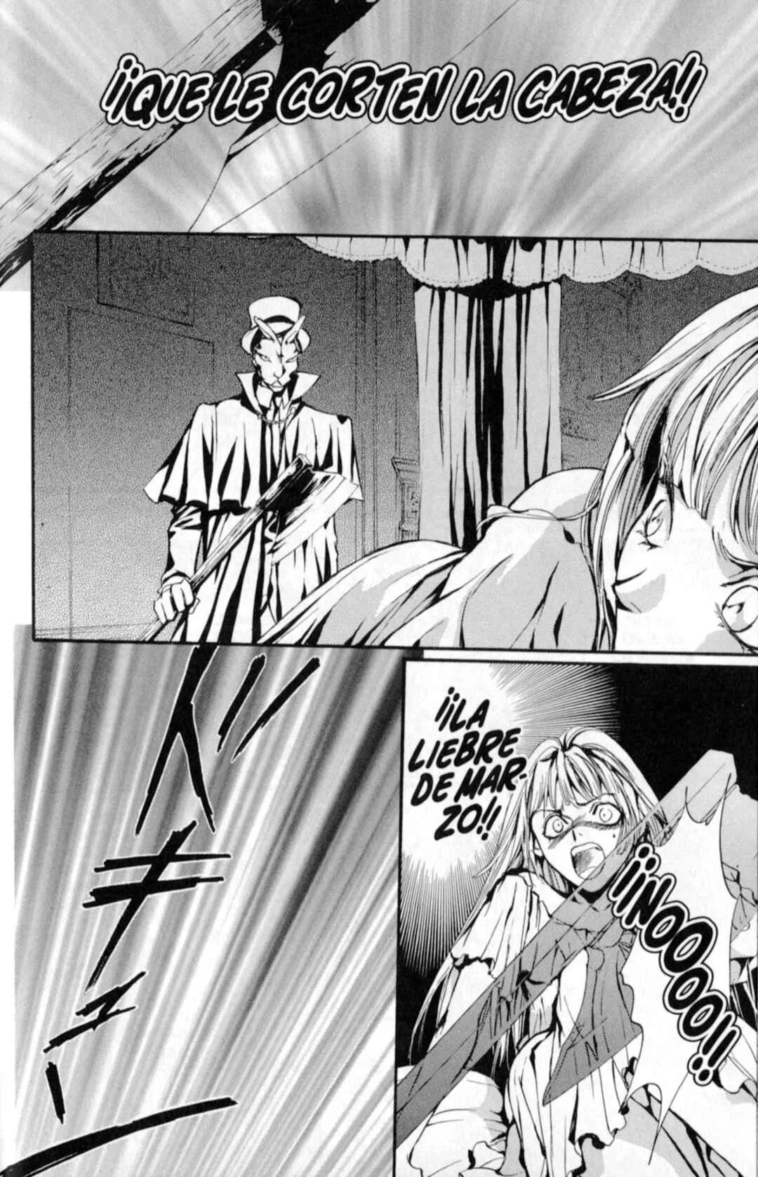 Godchild Capítulo 1: La loca reunión del té - Page 37