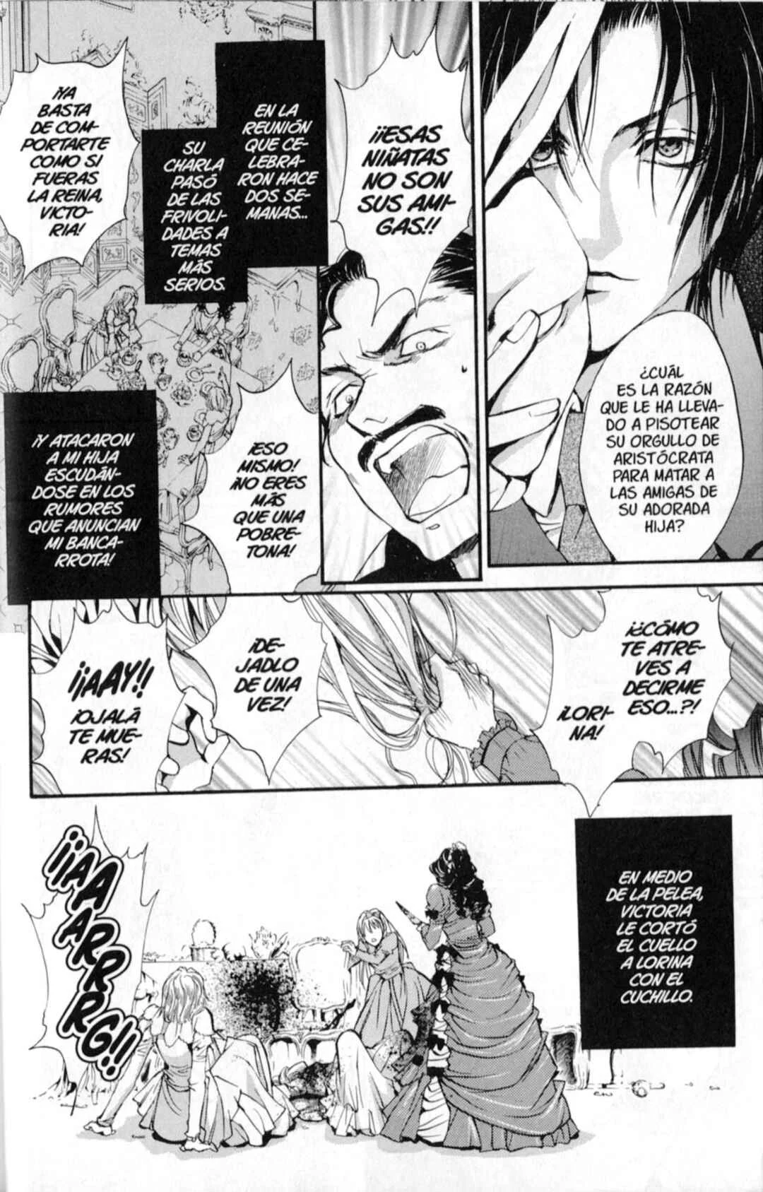 Godchild Capítulo 1: La loca reunión del té - Page 41