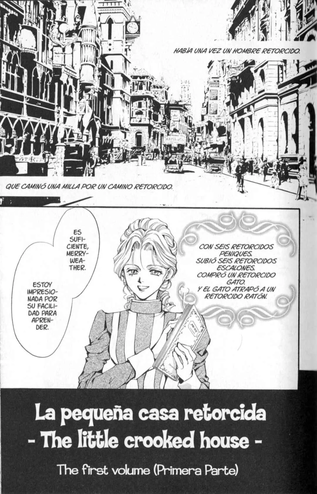 Godchild Capítulo 2: La pequeña casa retorcida -Primera parte- - Page 1