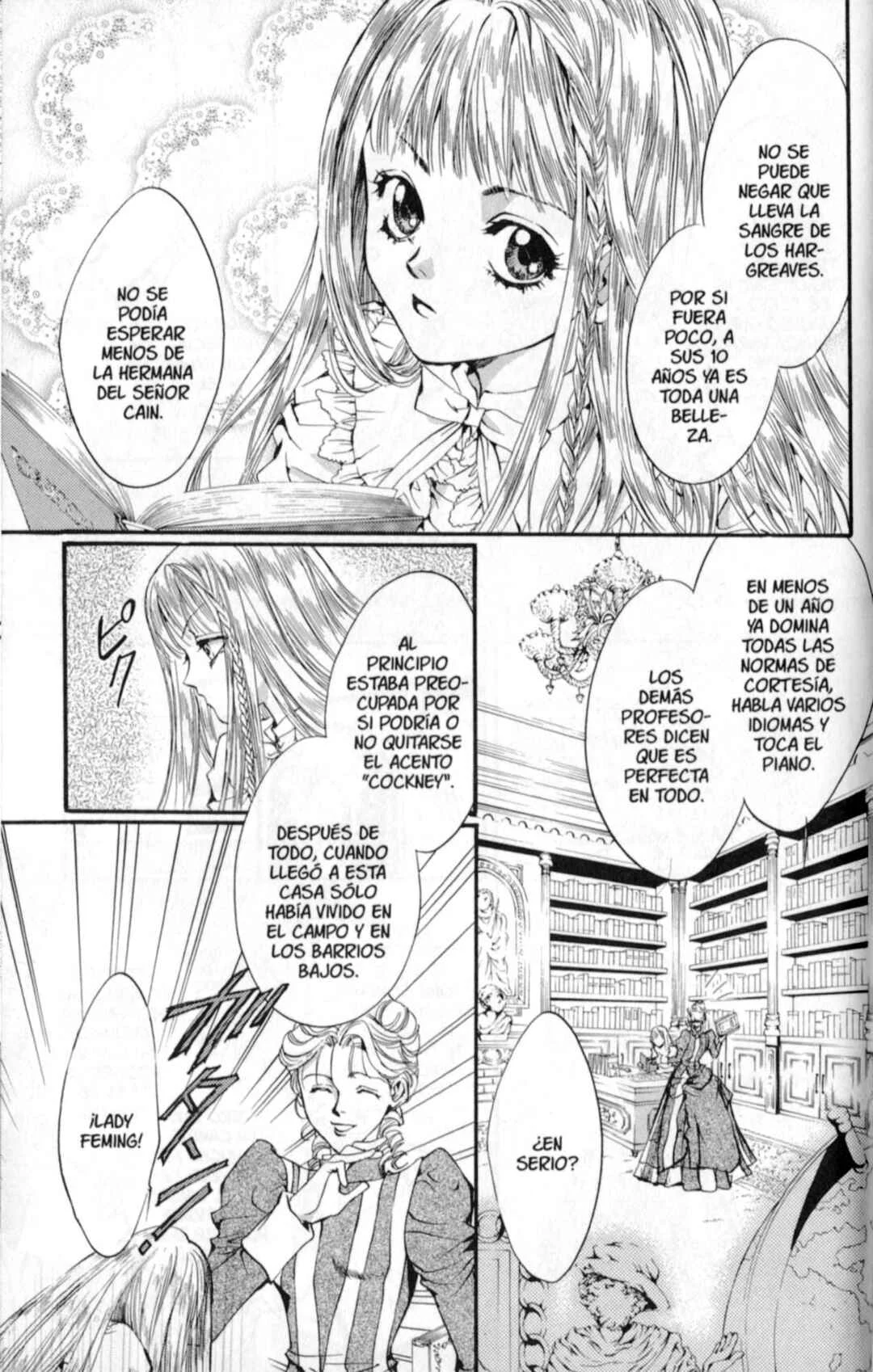 Godchild Capítulo 2: La pequeña casa retorcida -Primera parte- - Page 3