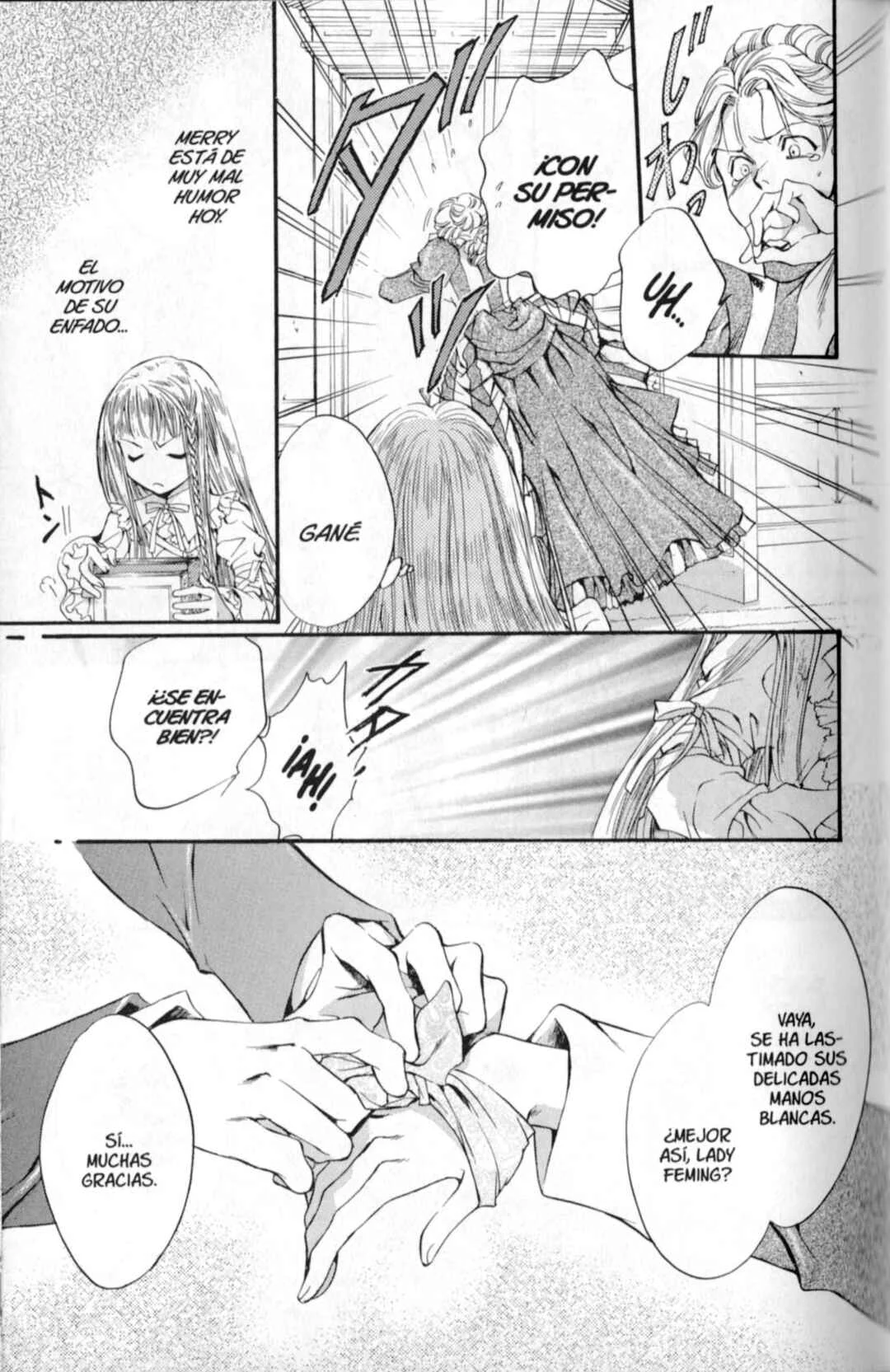 Godchild Capítulo 2: La pequeña casa retorcida -Primera parte- - Page 5