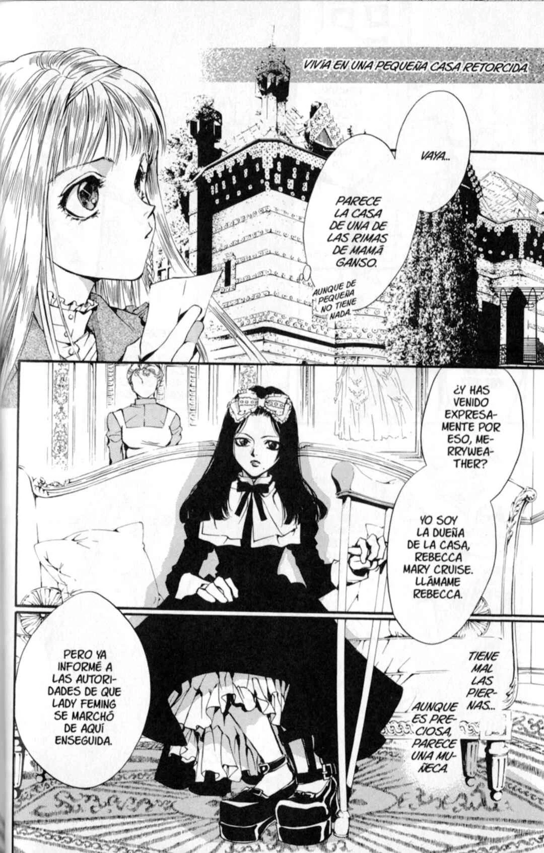 Godchild Capítulo 2: La pequeña casa retorcida -Primera parte- - Page 14