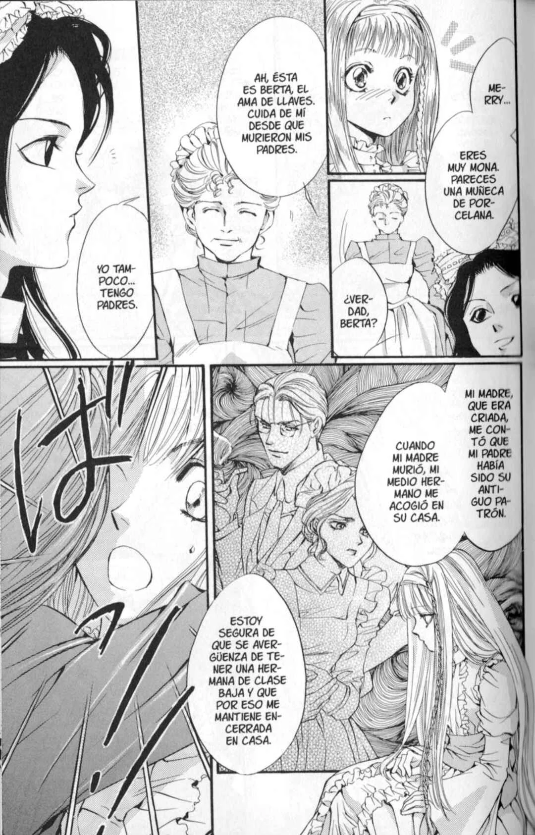 Godchild Capítulo 2: La pequeña casa retorcida -Primera parte- - Page 15