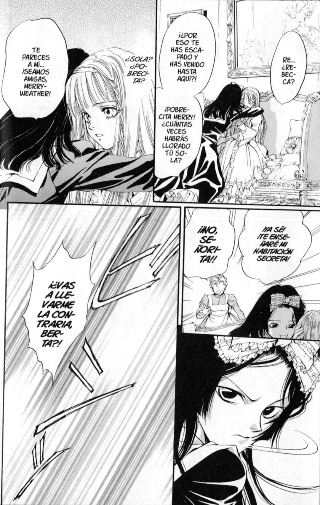 Godchild Capítulo 2: La pequeña casa retorcida -Primera parte- - Page 16