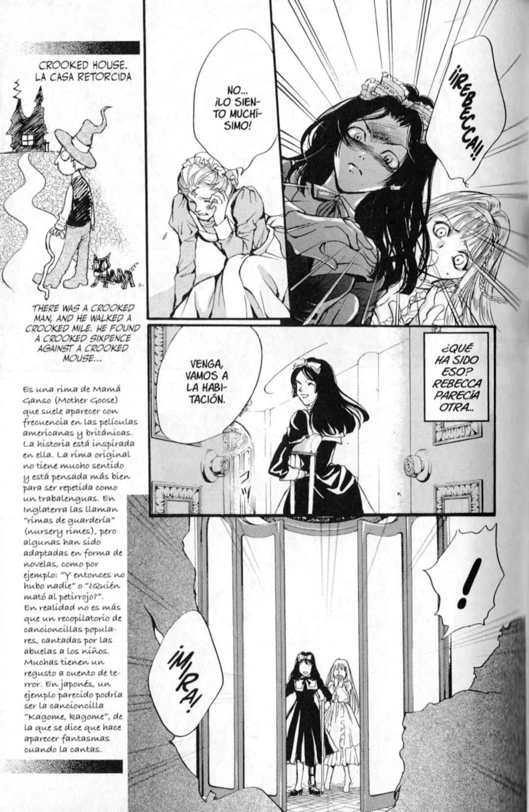 Godchild Capítulo 2: La pequeña casa retorcida -Primera parte- - Page 17