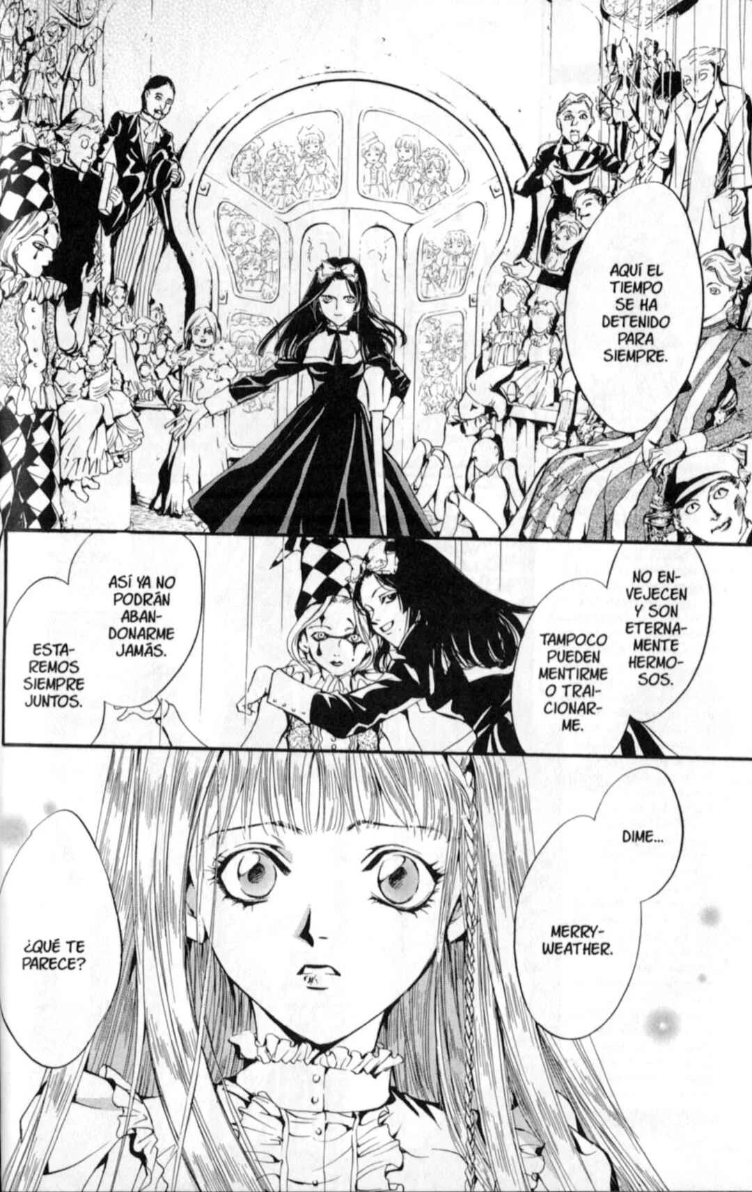 Godchild Capítulo 2: La pequeña casa retorcida -Primera parte- - Page 18