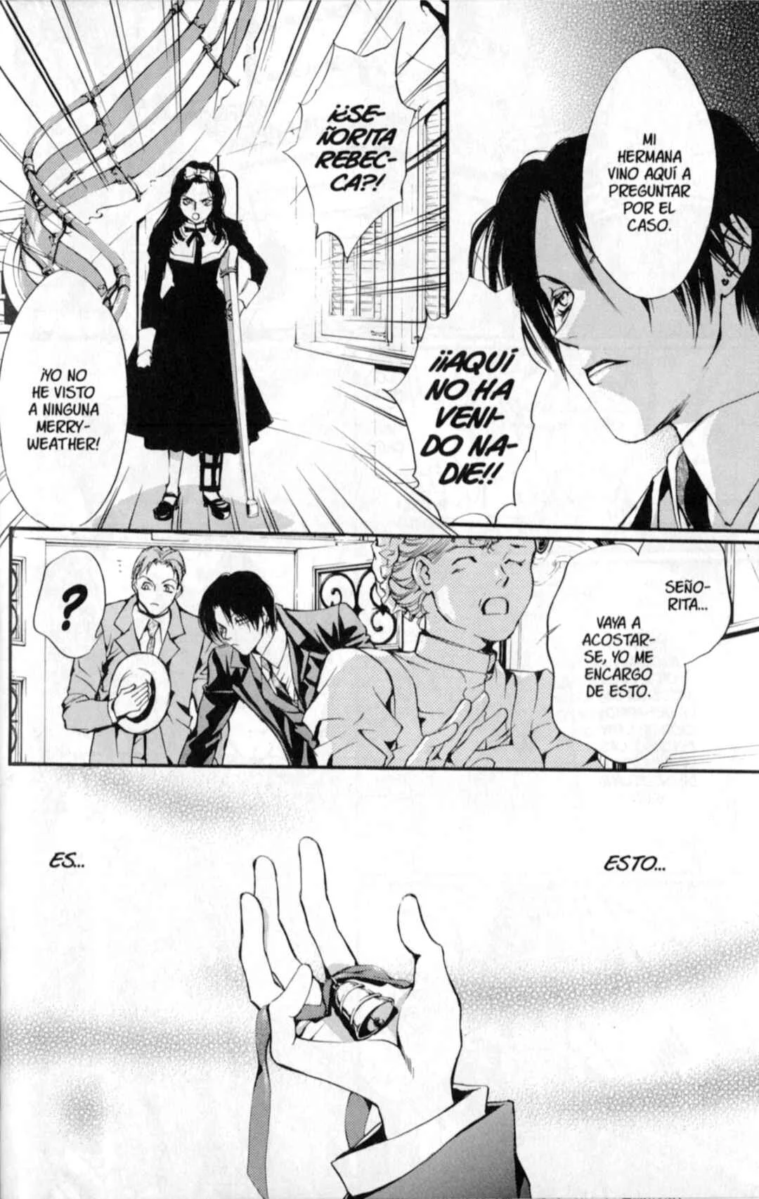 Godchild Capítulo 2: La pequeña casa retorcida -Primera parte- - Page 20