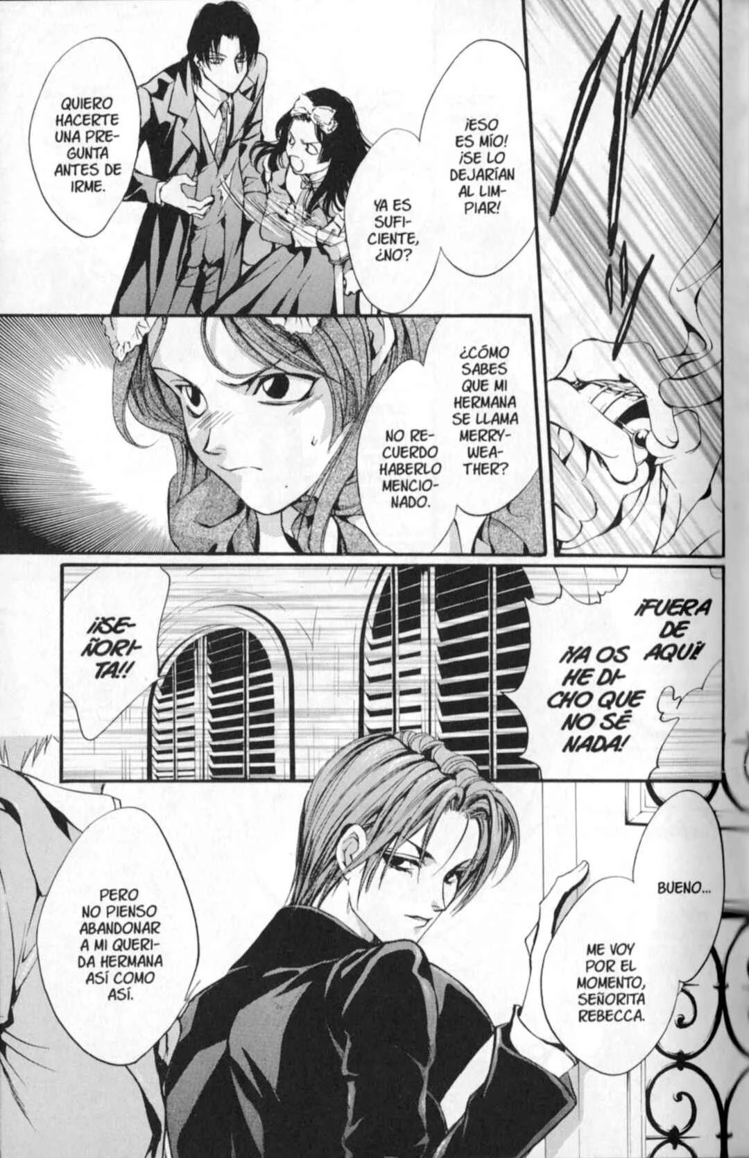 Godchild Capítulo 2: La pequeña casa retorcida -Primera parte- - Page 21