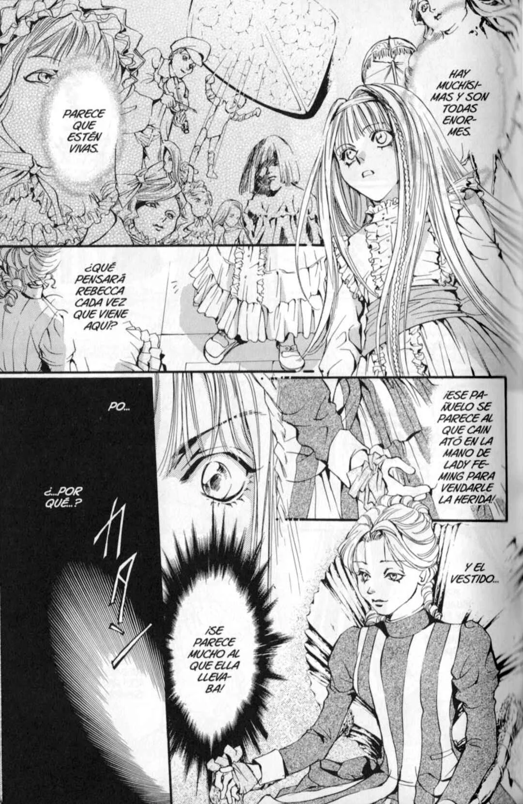 Godchild Capítulo 2: La pequeña casa retorcida -Primera parte- - Page 23