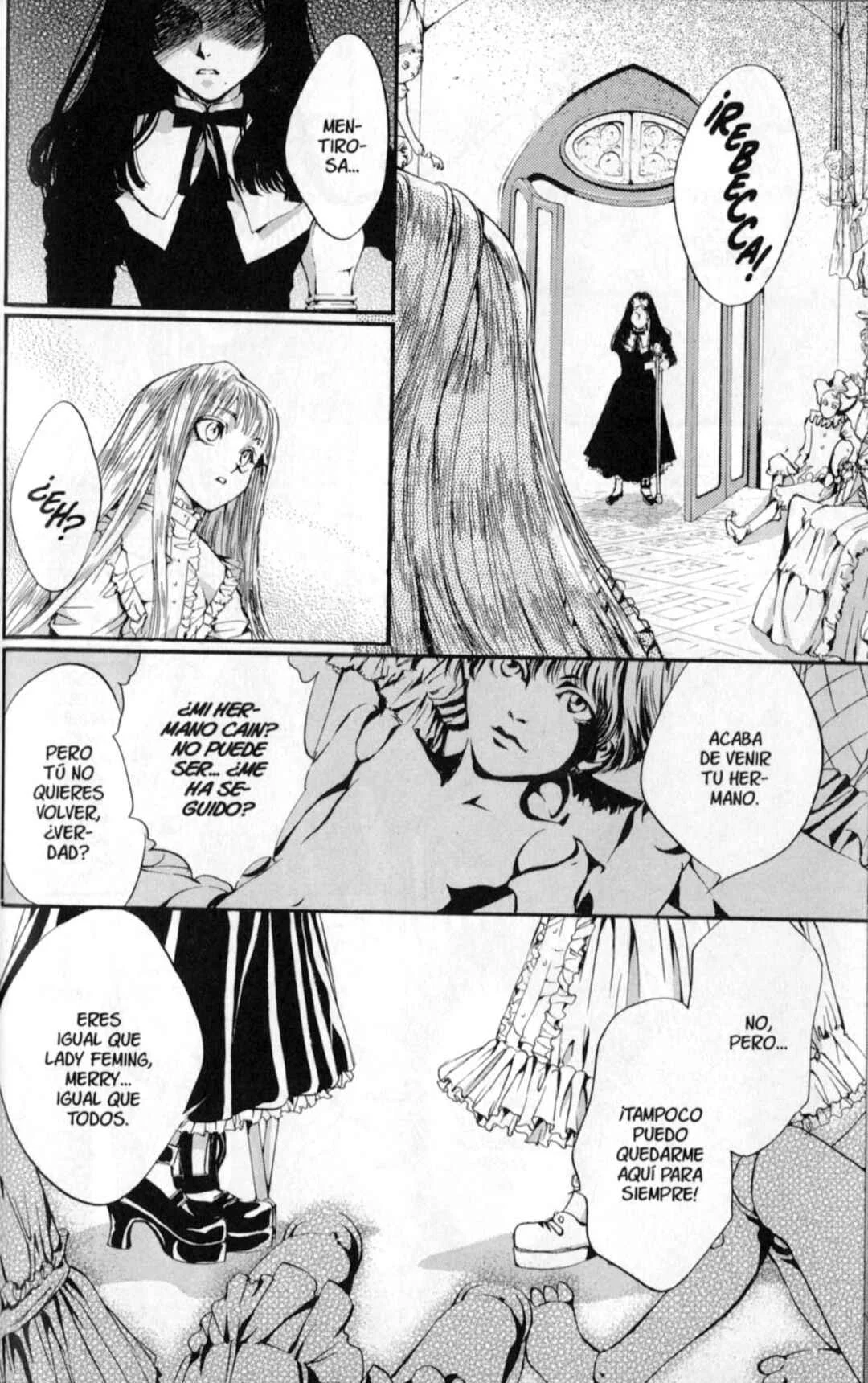 Godchild Capítulo 2: La pequeña casa retorcida -Primera parte- - Page 24