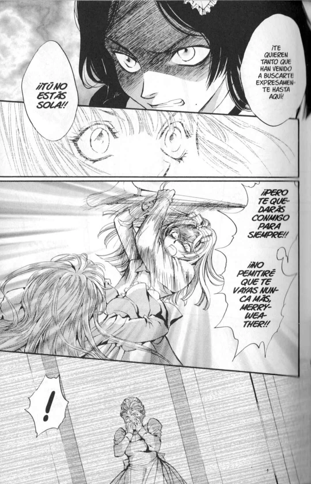 Godchild Capítulo 2: La pequeña casa retorcida -Primera parte- - Page 25