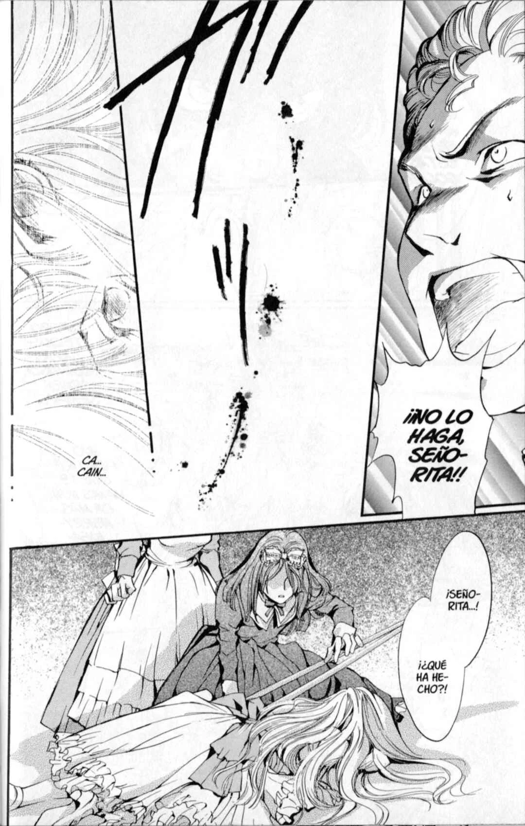 Godchild Capítulo 2: La pequeña casa retorcida -Primera parte- - Page 26