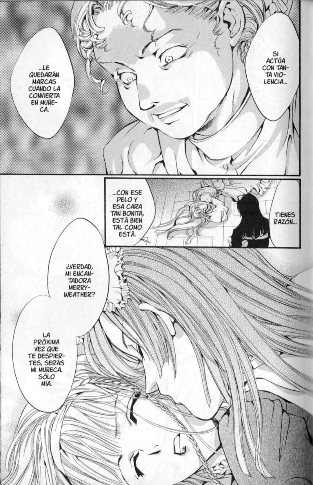 Godchild Capítulo 2: La pequeña casa retorcida -Primera parte- - Page 27