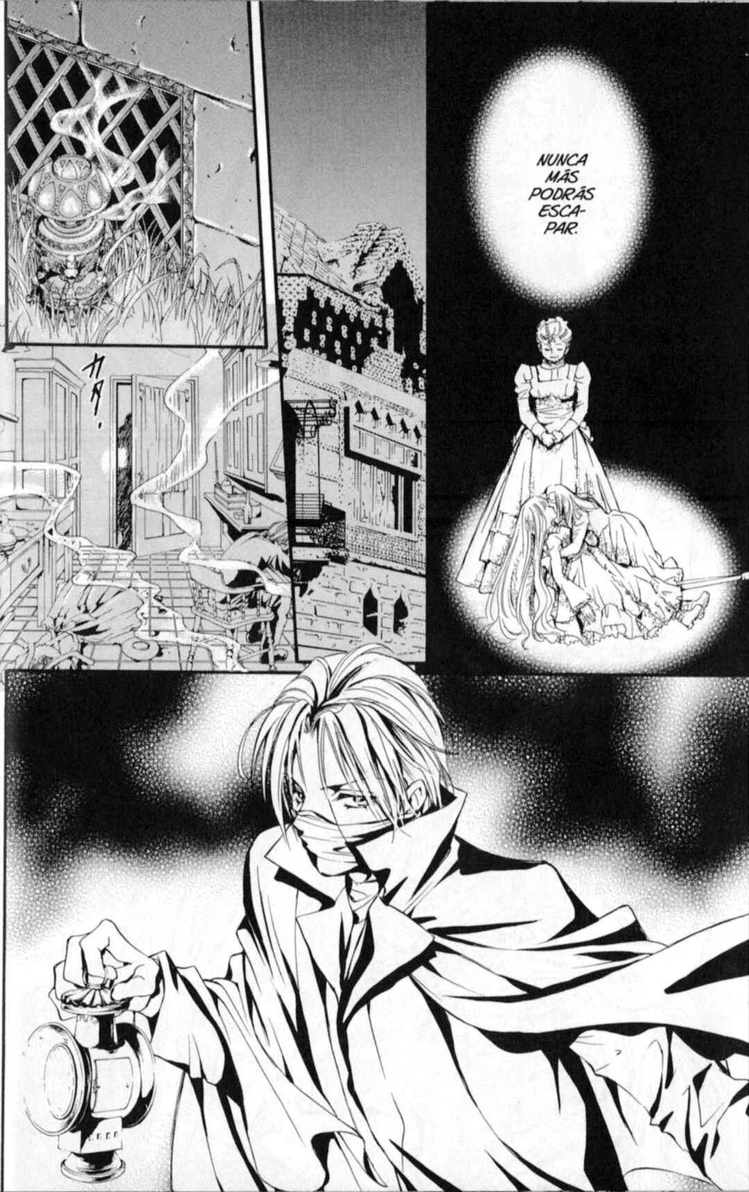 Godchild Capítulo 2: La pequeña casa retorcida -Primera parte- - Page 28