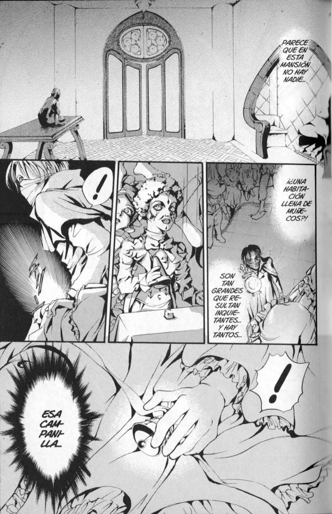 Godchild Capítulo 2: La pequeña casa retorcida -Primera parte- - Page 29