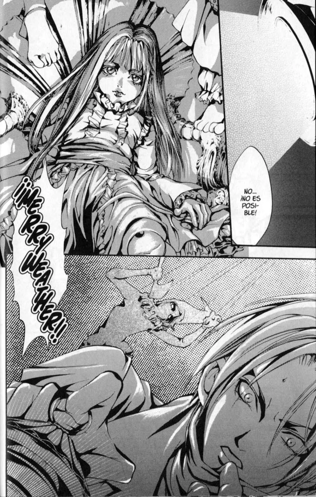 Godchild Capítulo 2: La pequeña casa retorcida -Primera parte- - Page 30