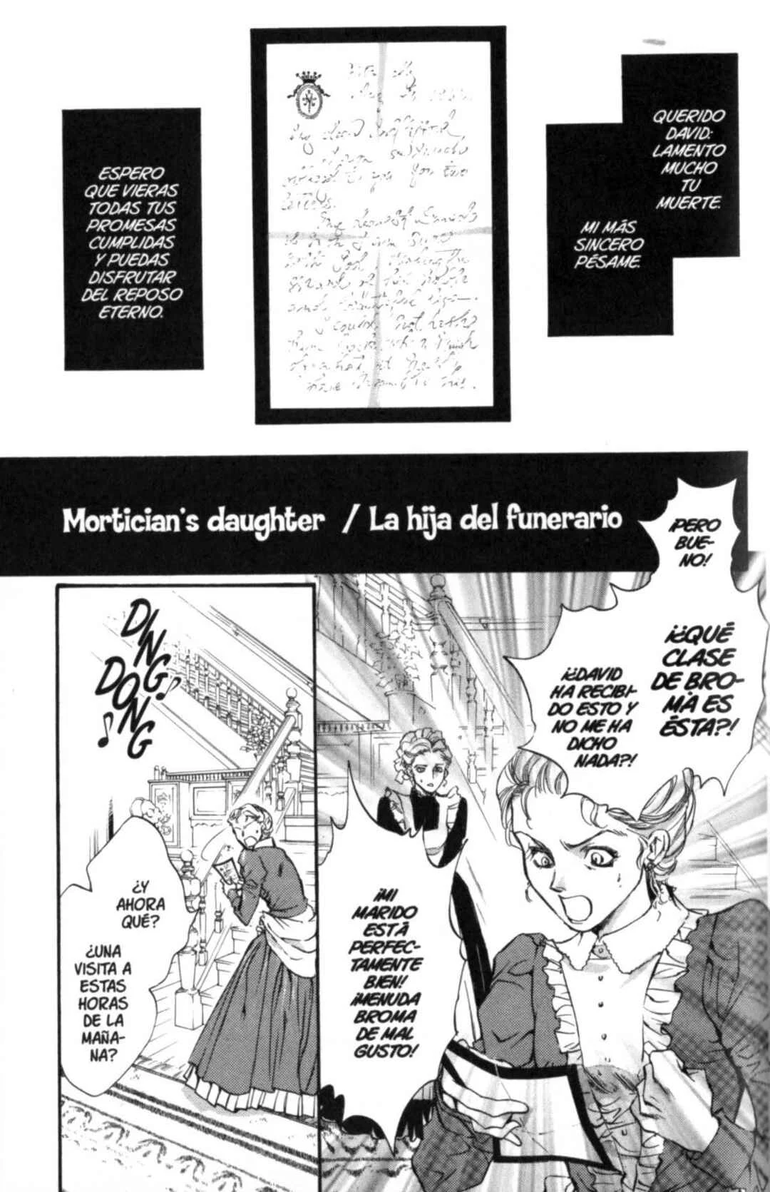 Godchild Capítulo 3: La hija del funerario - Page 1
