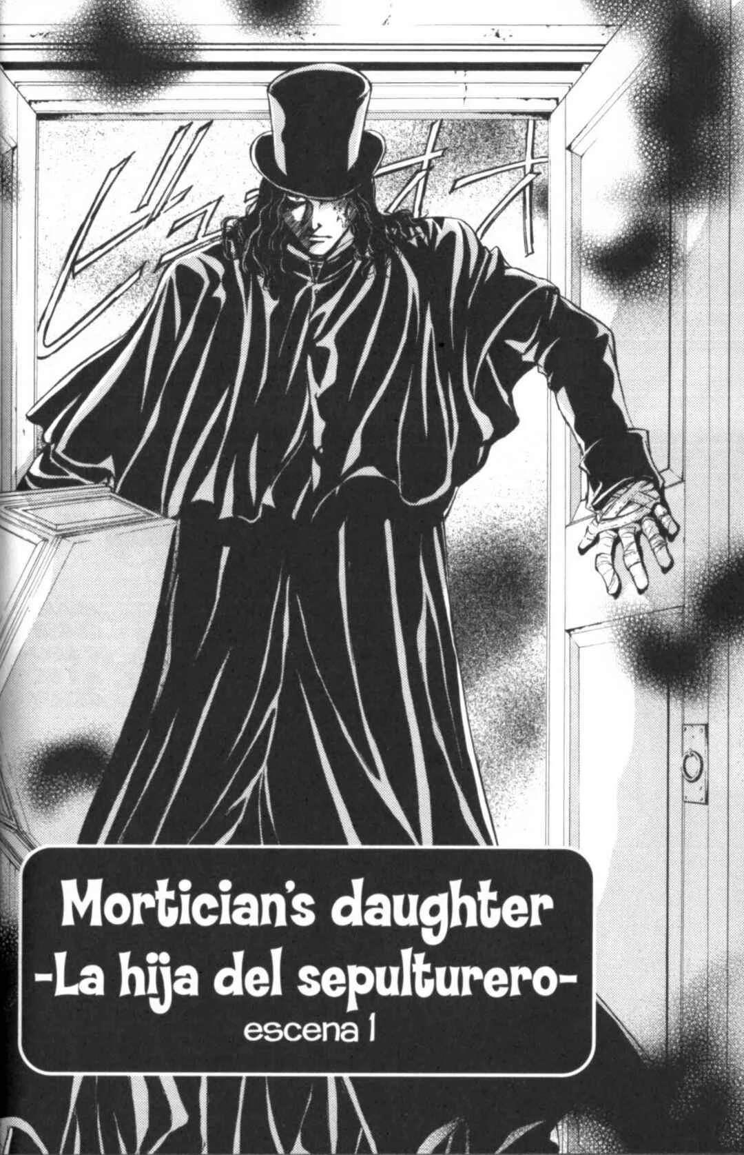 Godchild Capítulo 3: La hija del funerario - Page 2
