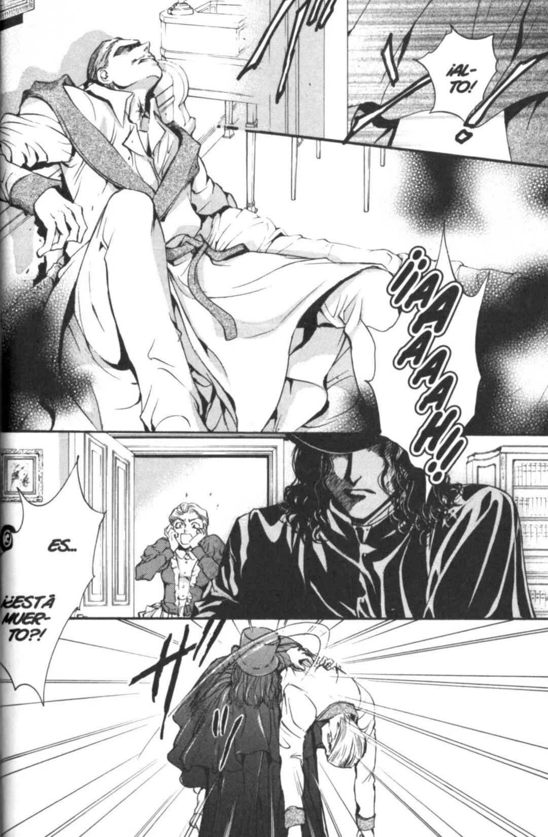 Godchild Capítulo 3: La hija del funerario - Page 4